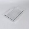 ORGANIZADOR RECT ACRIL TRANSP 23X15.5X5CM Unica