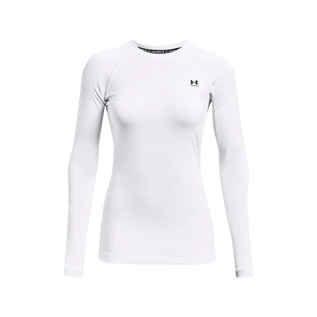 Remera Mujer Under Armour Coldgear - Black/White White