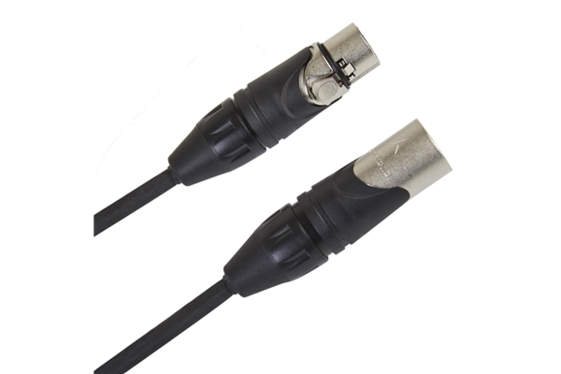 Cable para Micrófono Quiklok XLR-XLR MCR611K-6BK (6 metros) 