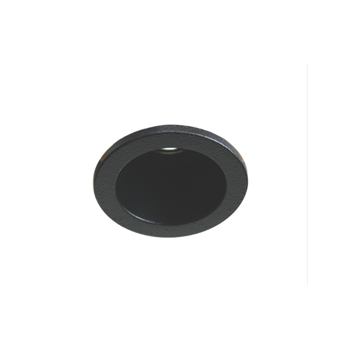 Downlight LED redondo XSMINI FIXED negro 2W 3000K - MN0152 