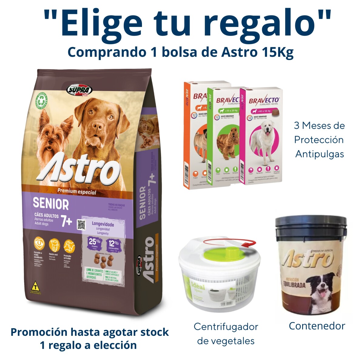 Astro Perro Senior 14kg 