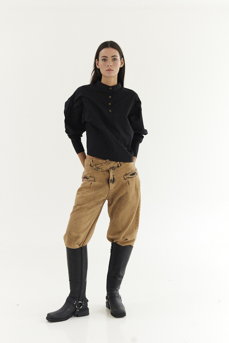 Camisa Line Negro