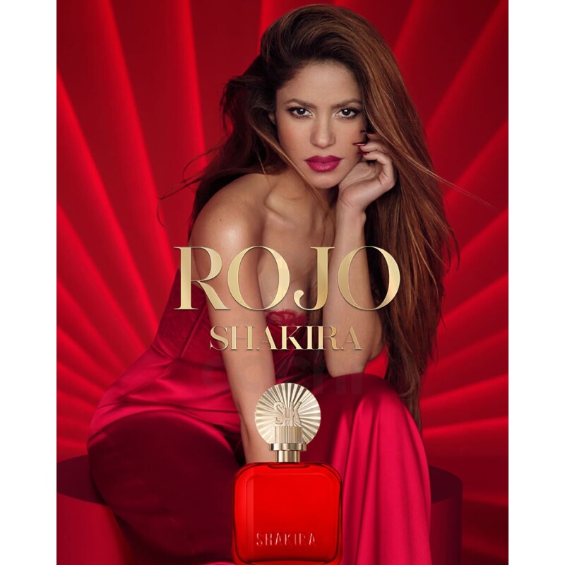 Perfume Shakira Rojo EDP 80ml Perfume Shakira Rojo EDP 80ml