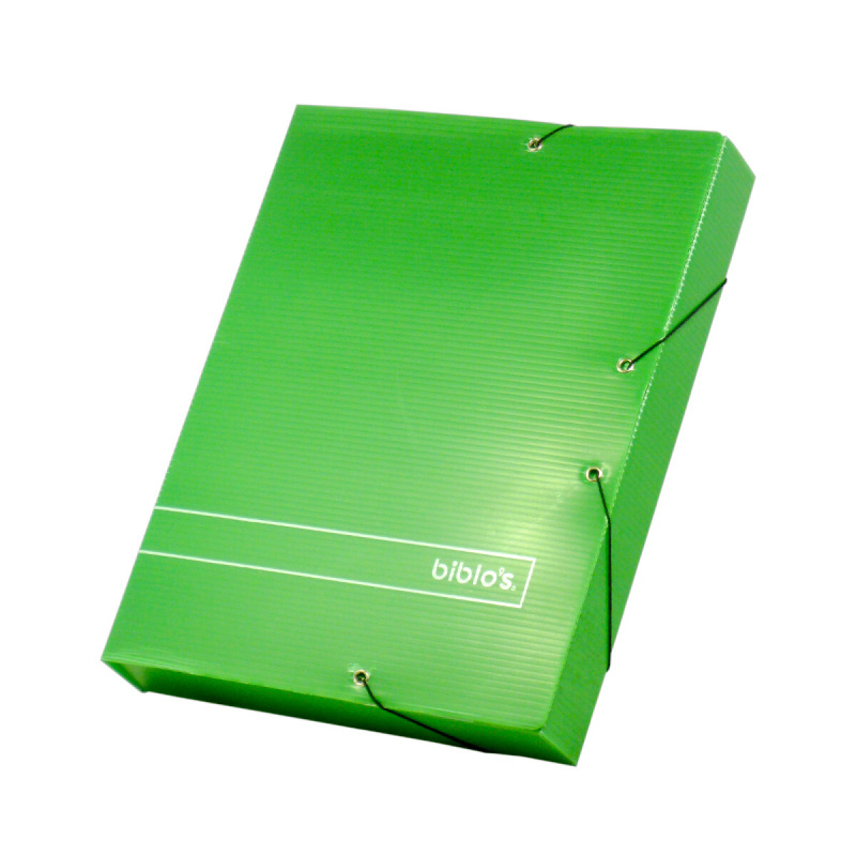 Carpeta Biblo´S 5 Cm Verde 