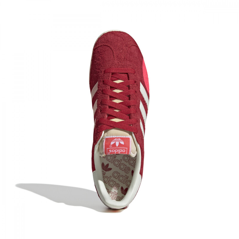 Championes Adidas Gazelle de Hombre - IF9652 Rojo-blanco