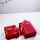 Cinta 2 cm. x 2 mts - I love you ROJO