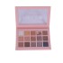 FEBBLE Paleta de sombras para ojos. 15 Tonos nude matte y sa Febble Paleta De Sombras Para Ojos. 15 Tonos Nude Matte Y Sa