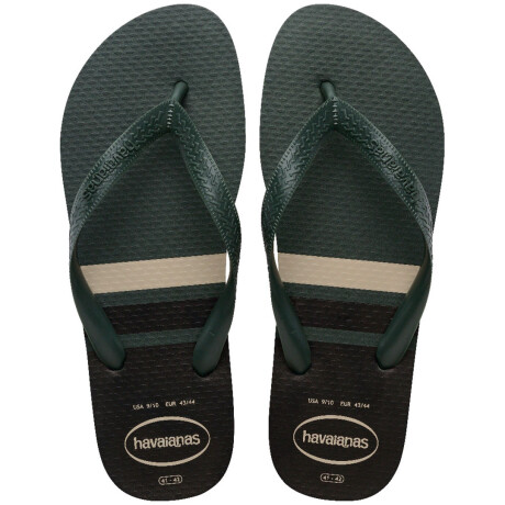 Sandalias de Hombre Havaianas Color Essential Verde - Oliva