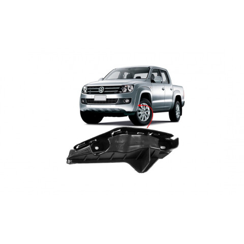 SOPORTE DE PARAGOLPE DELANTERO IZQUIERDO AMAROK 17/... Soporte De Paragolpe Delantero Izquierdo Amarok 17/...