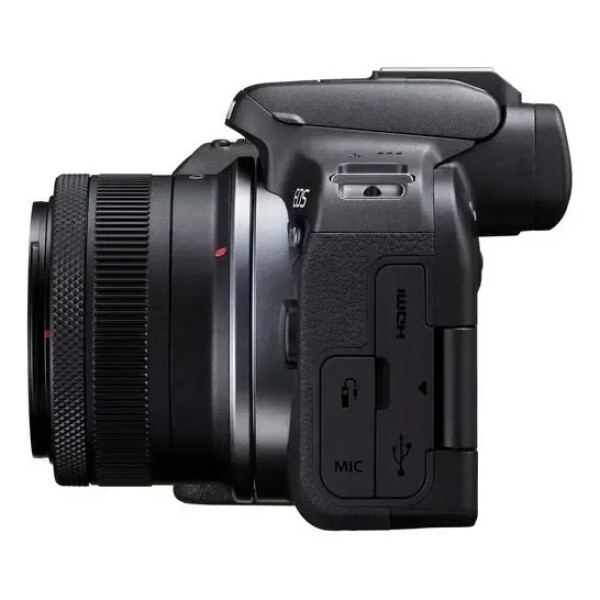 Camara Canon Mirrorless Eos R10 Rf-s + Lente 18-45mm CAMARA CANON EOS R10 RF-S 18-45MM