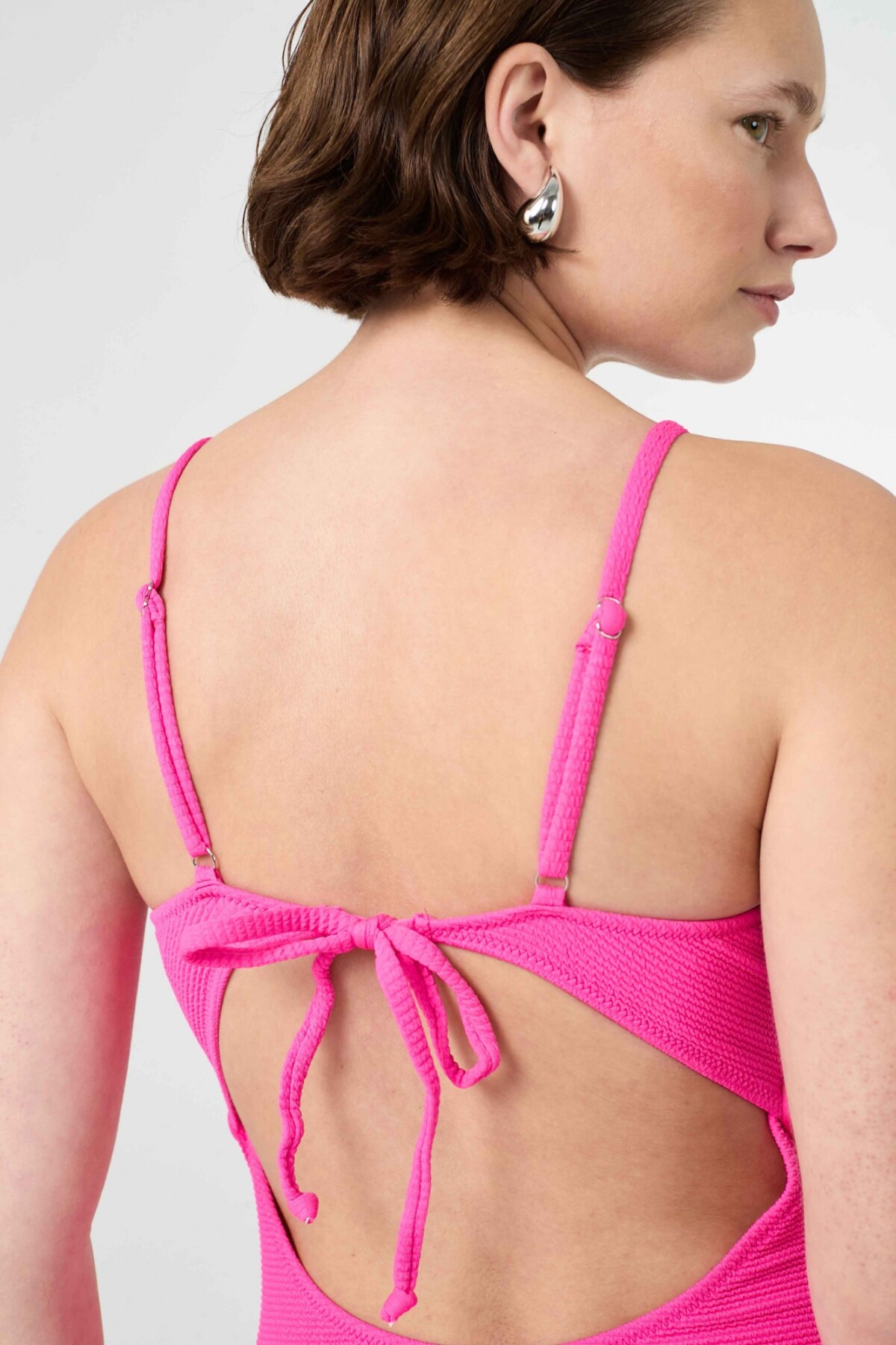 Malla Capri Magenta Textura
