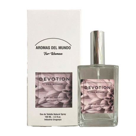 Perfume Aromas del Mundo Devotion 100ml - Para mujer