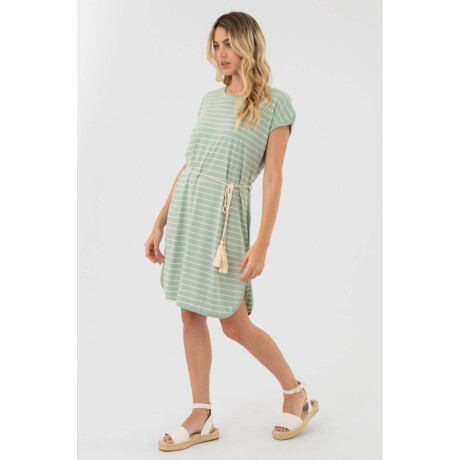 Vestido nautico rayas Raya horizontal