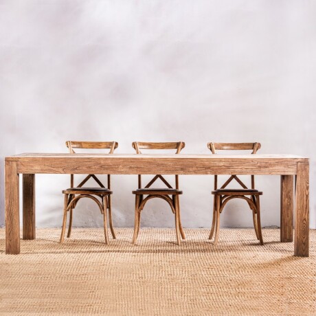 Mesa De Comedor Jacinta 240 Cm U