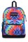 MOCHILA CROSS TOWN PLUS RED MULTI HIPPIE DAYS