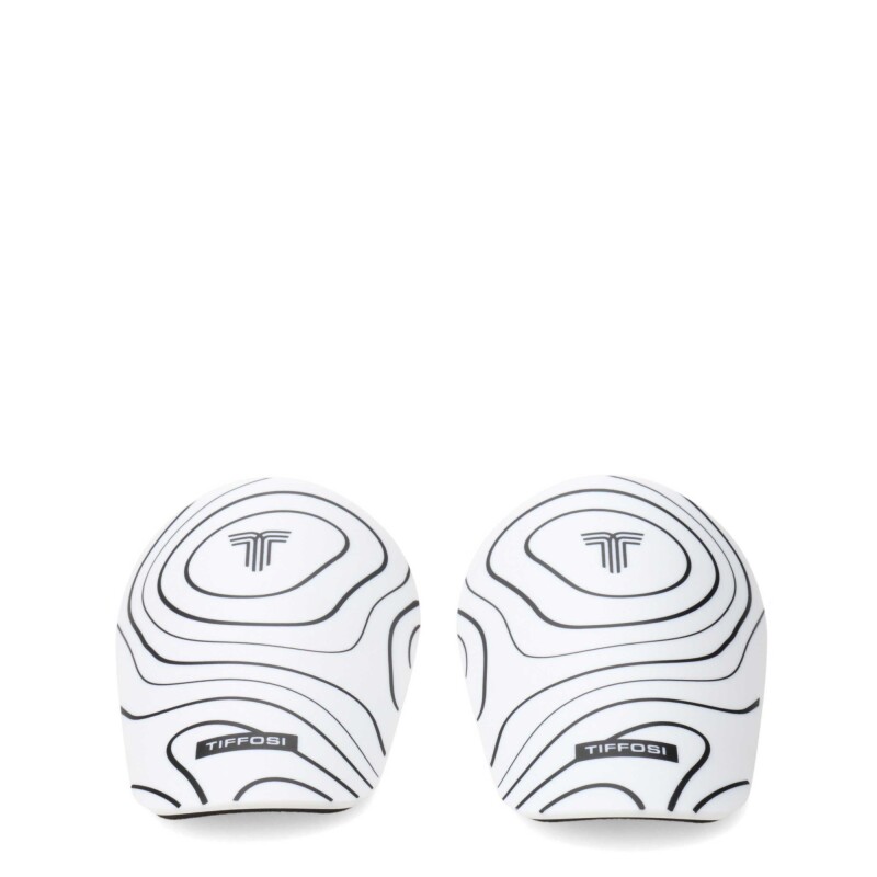 Canilleras Tiffosi Pro Blanco
