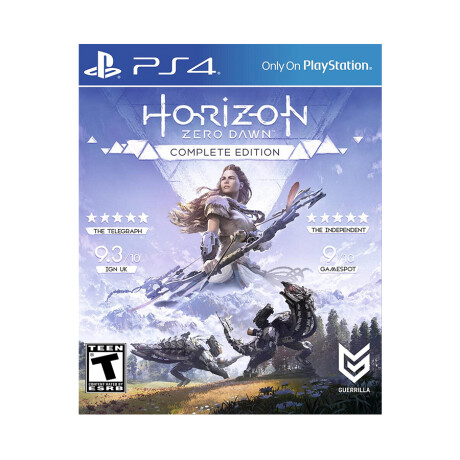 Horizon Zero Dawn Complete Edition [En Sobre] Horizon Zero Dawn Complete Edition [En Sobre]