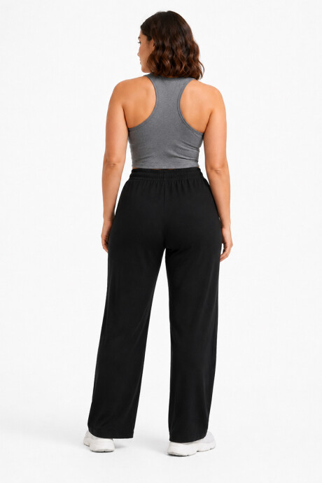 Pantalón Fitness Mujer Negro