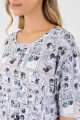 Camison mafalda 1 Marfil