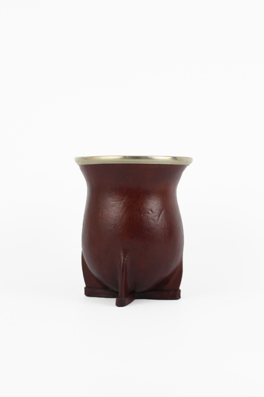 Mate Camionero de alpaca Marrón Claro
