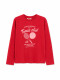 REMERA SPORT ROJO