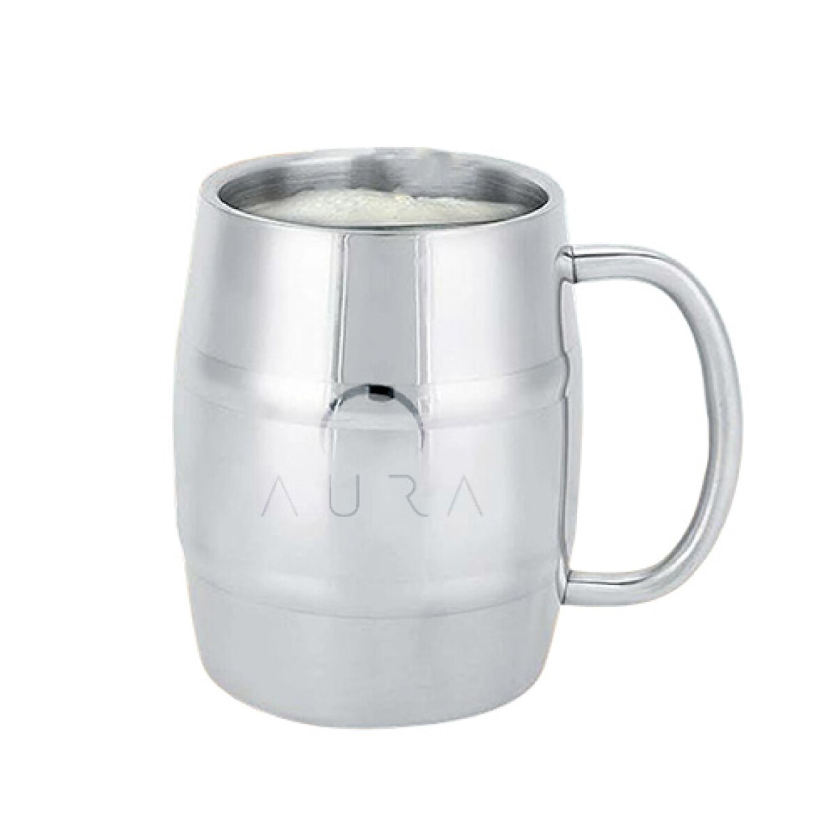 Vaso Jarra de Acero Inoxidable Aura 500ML 