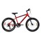 Bicicleta S-pro Mtb Vx R.24 Aluminio C/suspencion Roja/negra