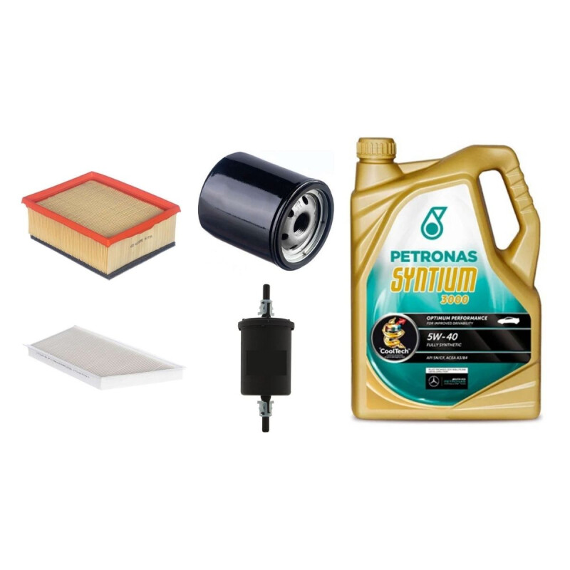 KIT DE FILTROS Y ACEITE 5W40 PETRONAS Kit De Filtros Y Aceite 5w40 Petronas