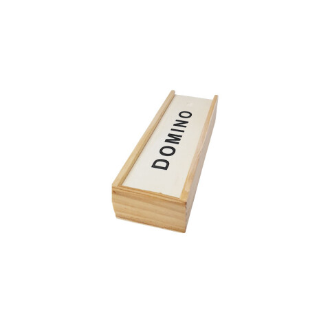 Outlet Domino en caja de madera 20x9cm Outlet Domino En Caja De Madera 20x9cm