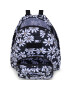 Mochila Half Pint Punk Pansies Black