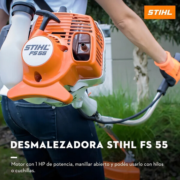 Desmalezadora Stihl Fs55 2919 OLT DESMALEZADORA STIHL FS55 2919