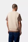 Madison Vest Sweater Crudo