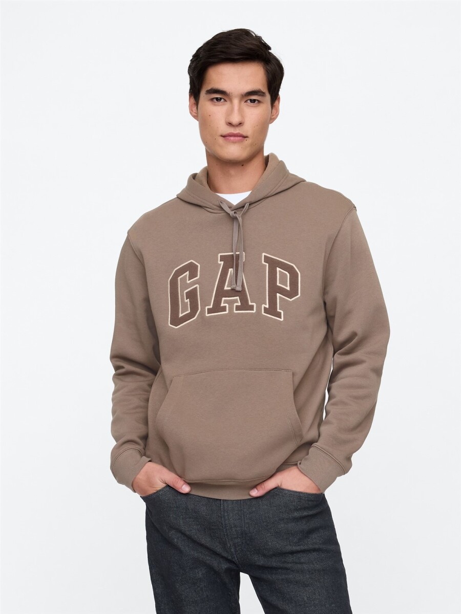 Canguro Logo Gap Hombre - Plymouth Rock 