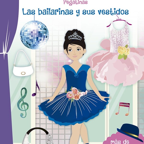 Pegatinas - Las Bailarinas Y Sus Vestidos Pegatinas - Las Bailarinas Y Sus Vestidos