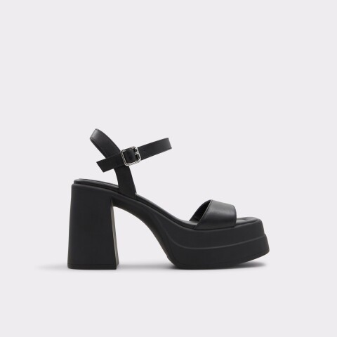 TAINA BLACK SMOOTH LEATHER BLACK