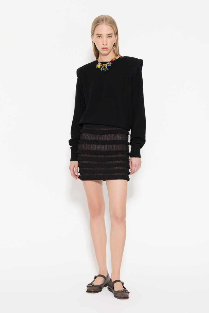 Sweater Ally Negro