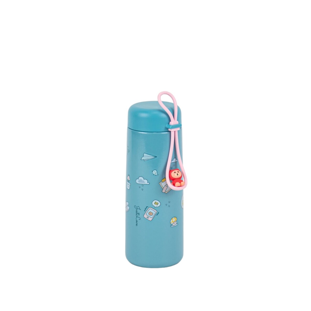 Botella termica infantil Oso 350 ml - Celeste 