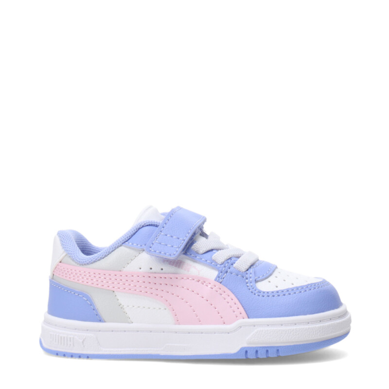 Championes de Niña Puma Caven Iii Block Ac Inf Lila - Rosado