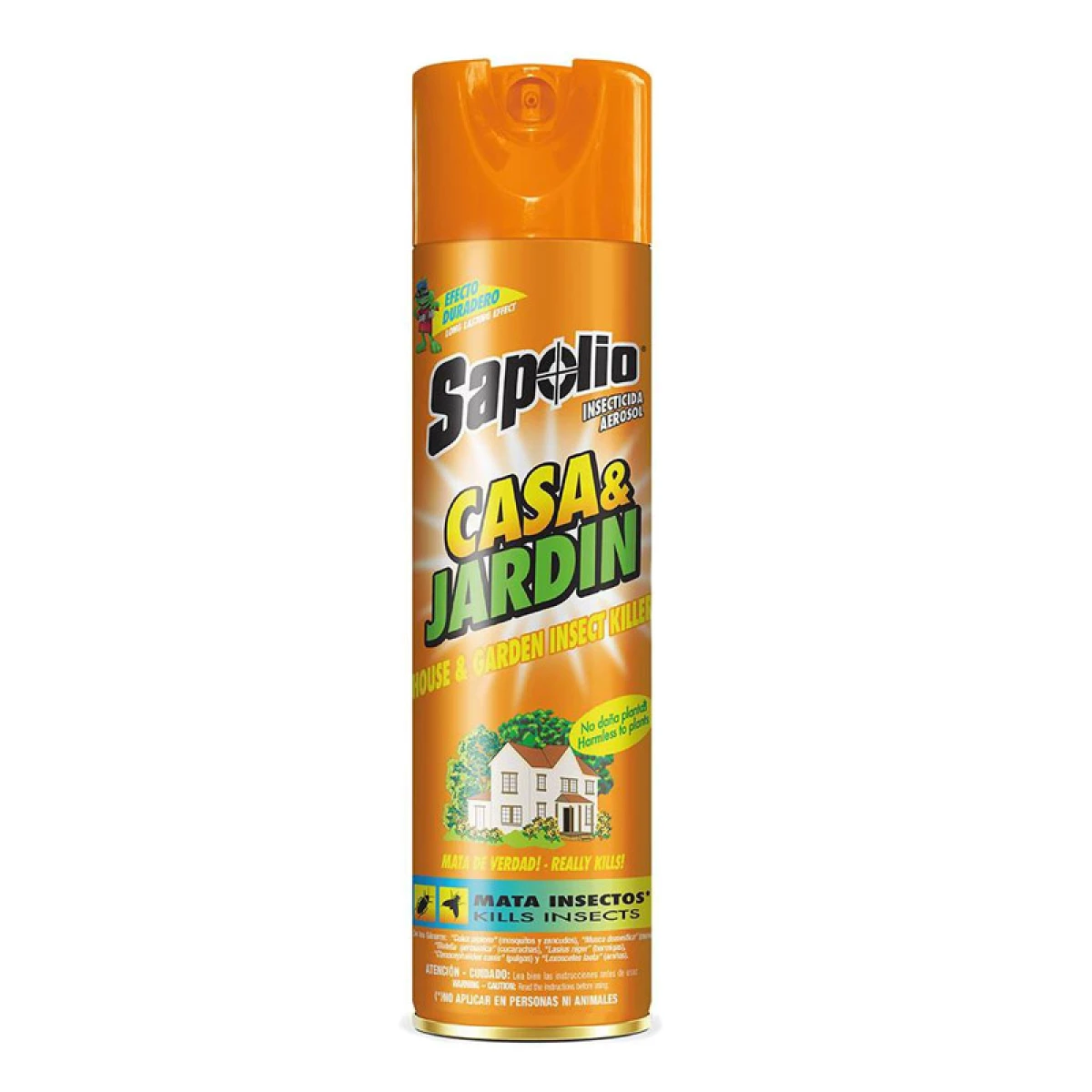 MATA INSECTOS CASA JARDIN AEROSOL 360ML (UNIDAD) 