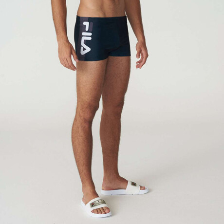 Fila Boxer Hombre Acqua Negro-Grafito
