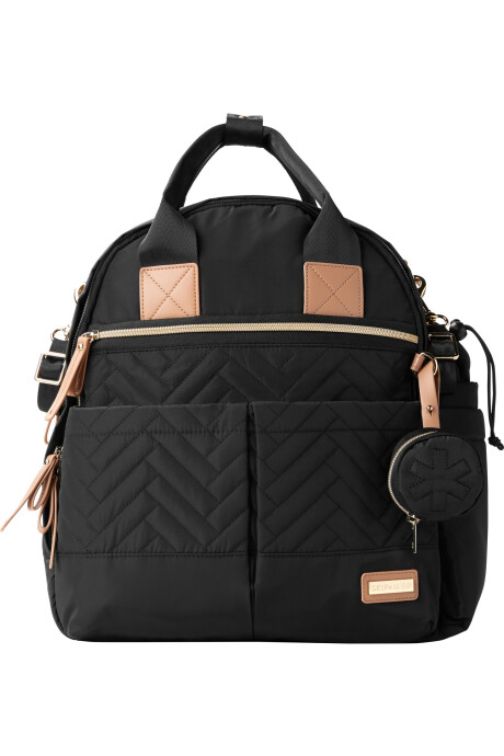 Mochila maternal Suite, negra Mochila maternal Suite, negra
