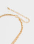 Collares Cortos De inicial Collar Corto De Inicial "s" - Dorado