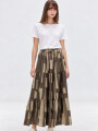 Falda Palled Estampado 1