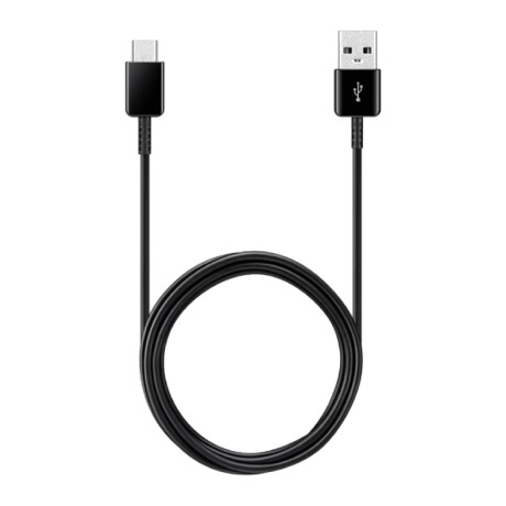 Pack 2 Cables Samsung USB-A a USB-C 1,5 m Negros 2-Pack