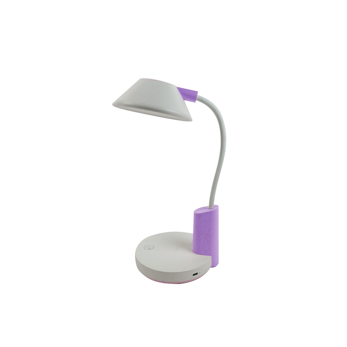 Veladora para escritorio portátil - Lila 