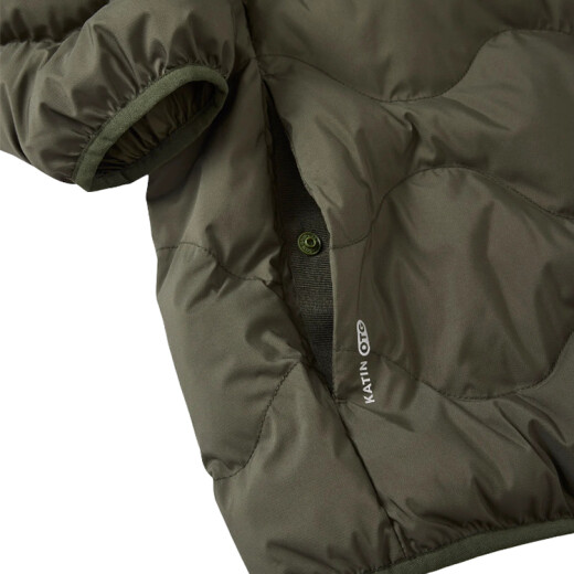 Campera Katin Otg Ross Puffer - Verde Campera Katin Otg Ross Puffer - Verde