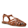 Zapatos de Mujer Bottero Tiras Y Pulsera Marrón Caramelo