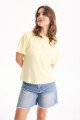 Remera Aura Amarillo
