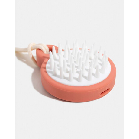 Masajeador Capilar Para Ducha Combinacion Tricolor