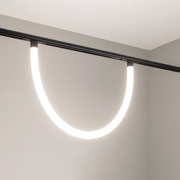 Tubo neon flex para riel magnetico 20W cálida 2mt ZU0571